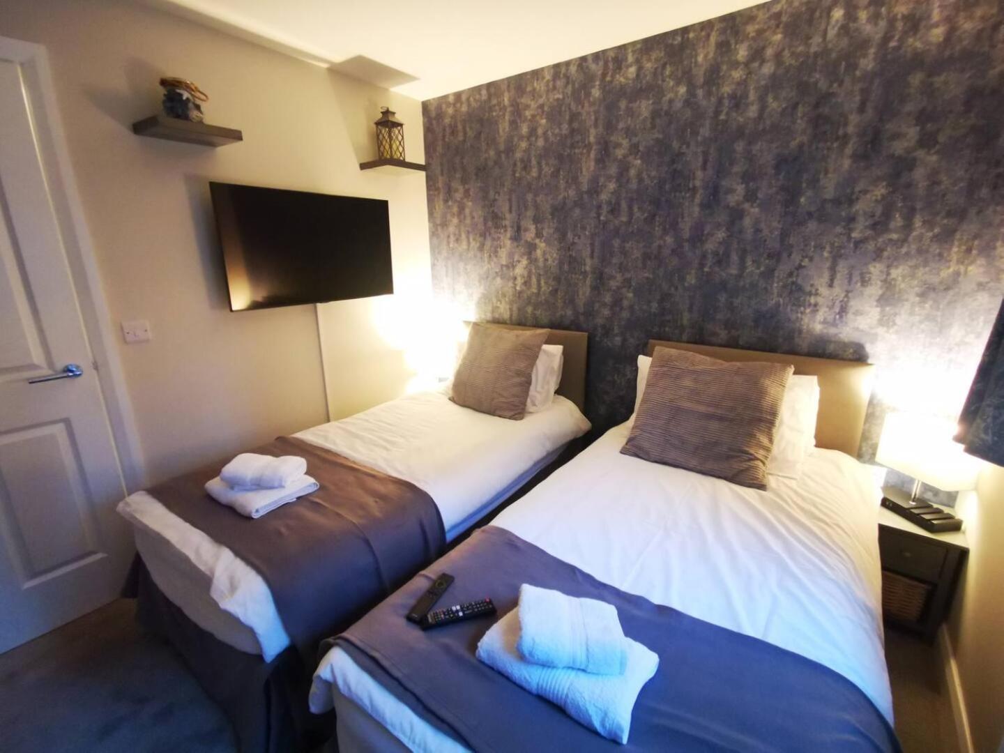 Belfast Central 2 Bedroom Luxurious Modern Stay Kültér fotó