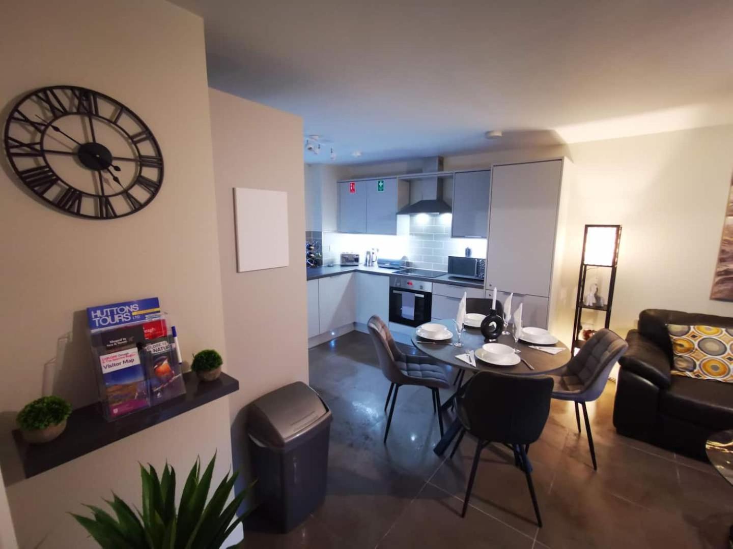 Belfast Central 2 Bedroom Luxurious Modern Stay Kültér fotó