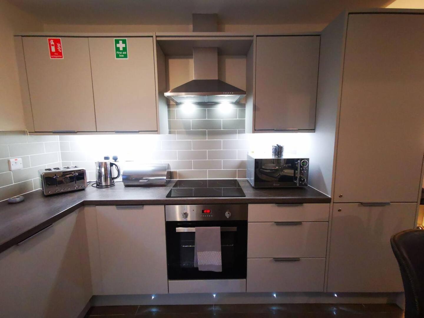 Belfast Central 2 Bedroom Luxurious Modern Stay Kültér fotó