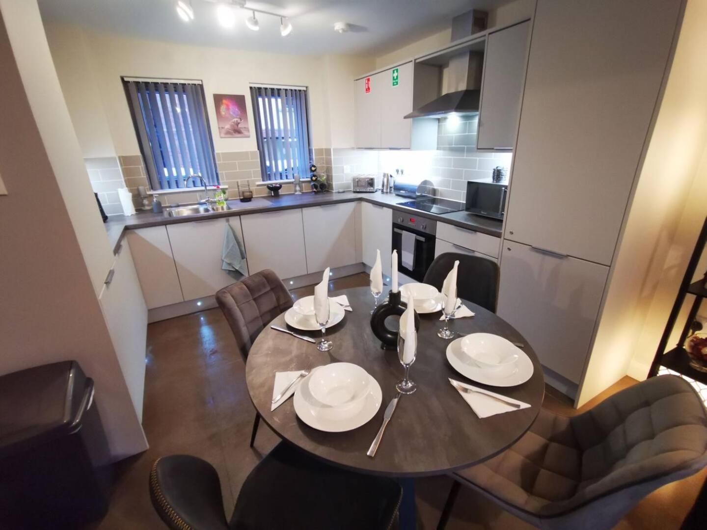 Belfast Central 2 Bedroom Luxurious Modern Stay Kültér fotó