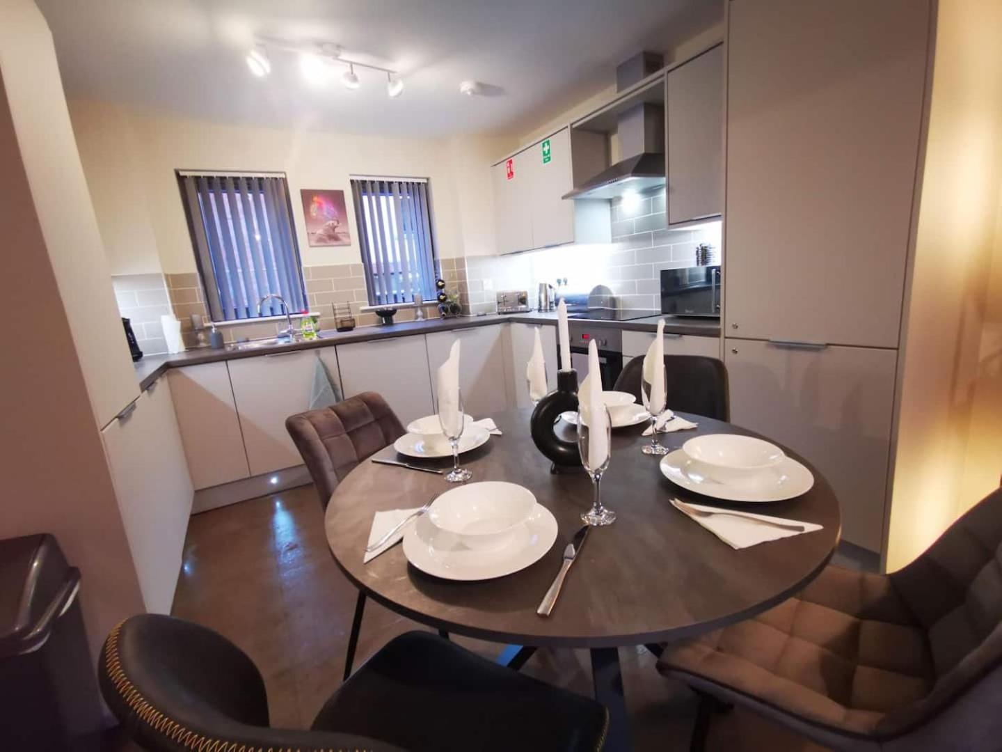 Belfast Central 2 Bedroom Luxurious Modern Stay Kültér fotó
