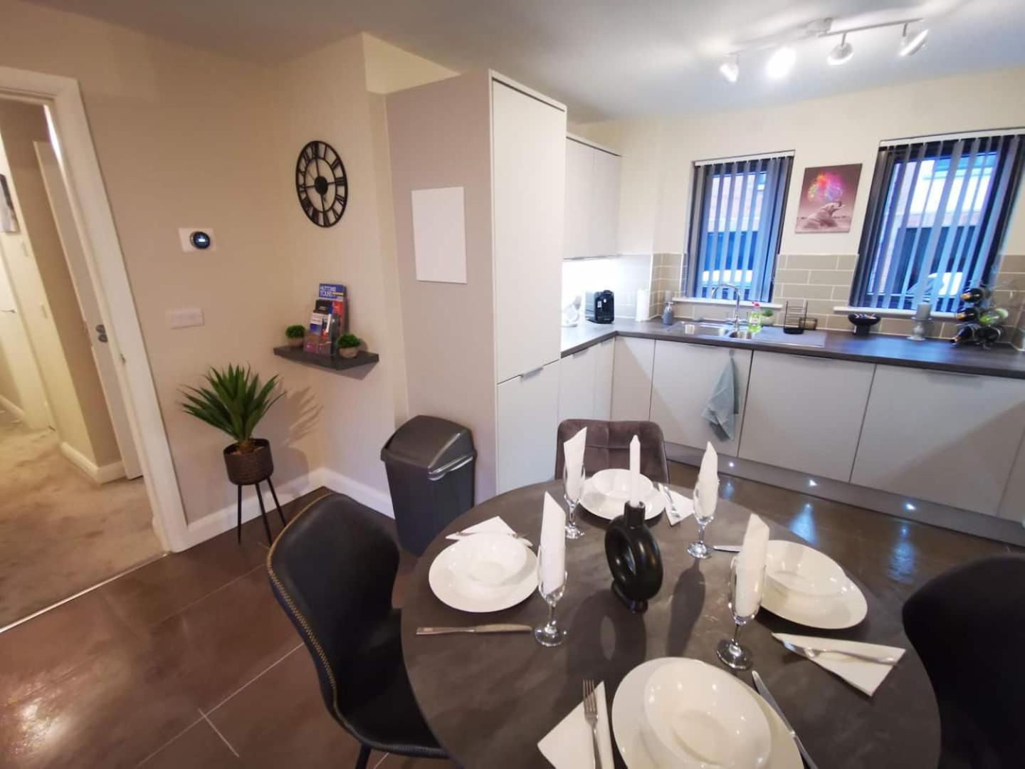 Belfast Central 2 Bedroom Luxurious Modern Stay Kültér fotó