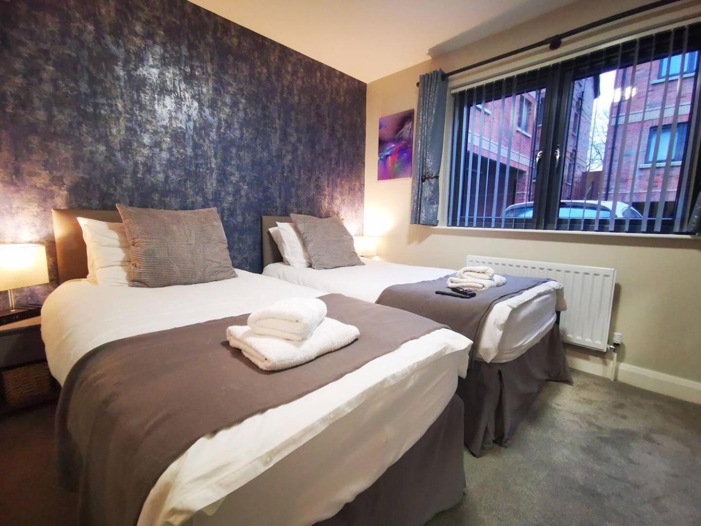 Belfast Central 2 Bedroom Luxurious Modern Stay Kültér fotó