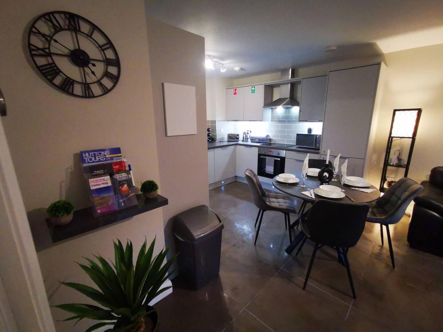 Belfast Central 2 Bedroom Luxurious Modern Stay Kültér fotó