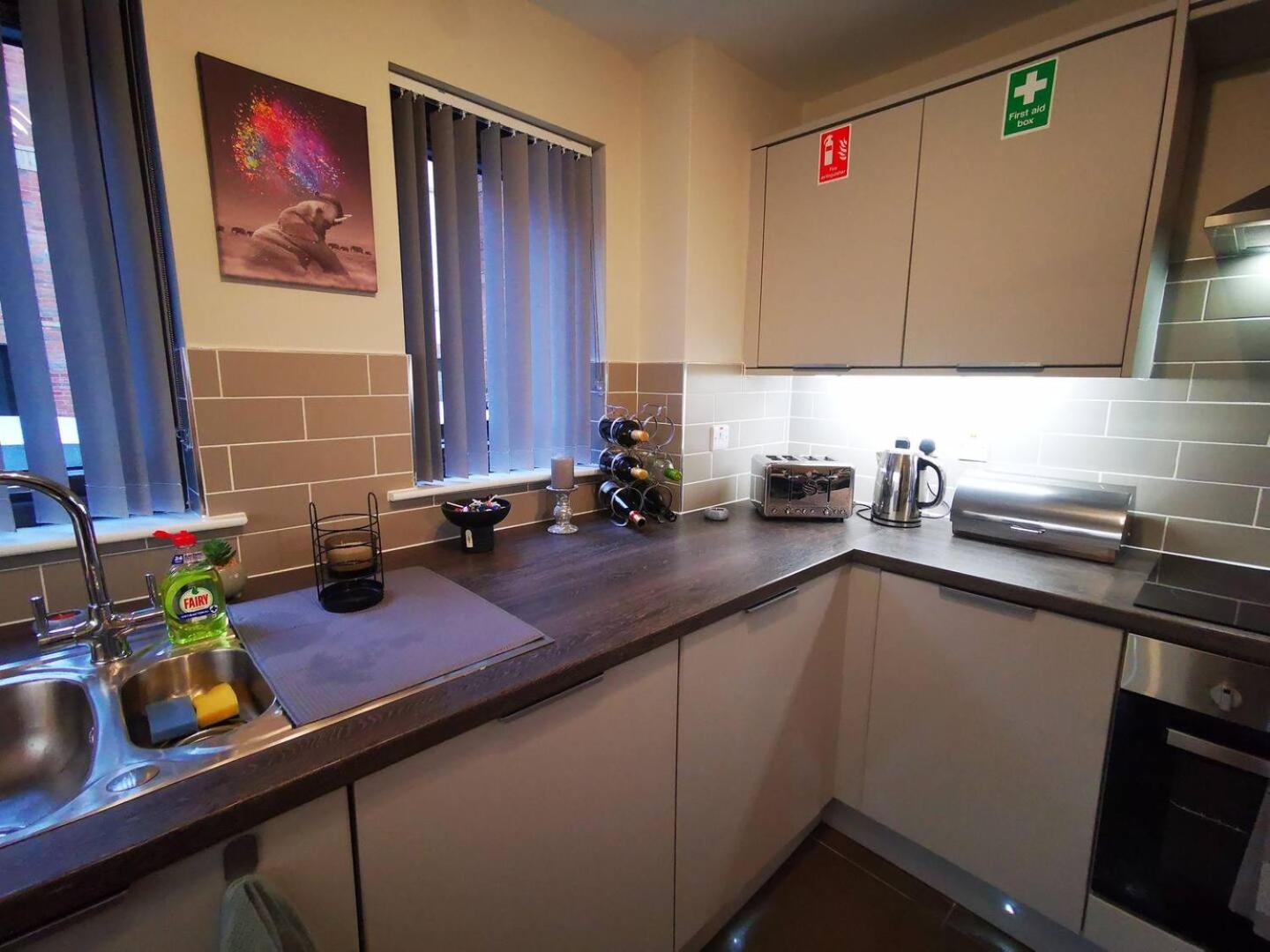 Belfast Central 2 Bedroom Luxurious Modern Stay Kültér fotó