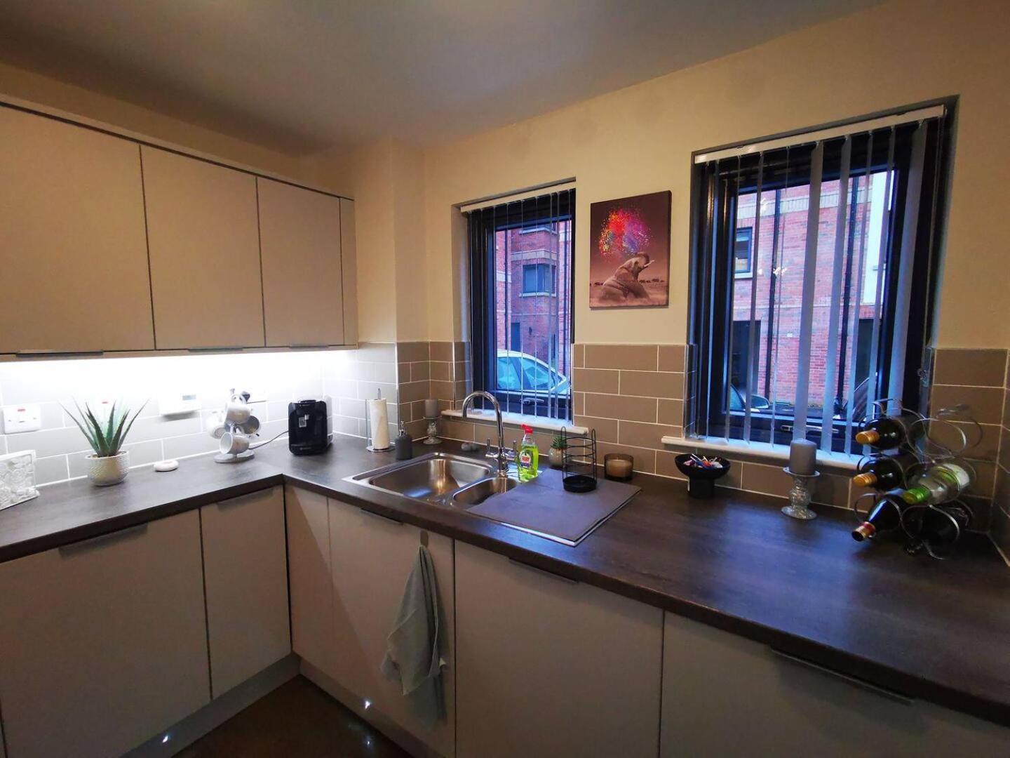 Belfast Central 2 Bedroom Luxurious Modern Stay Kültér fotó