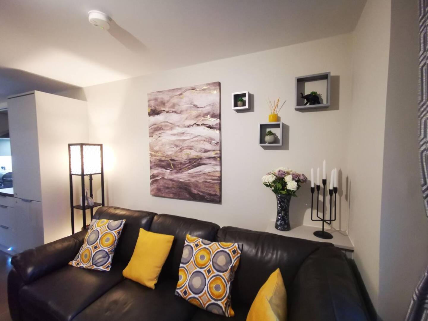 Belfast Central 2 Bedroom Luxurious Modern Stay Kültér fotó